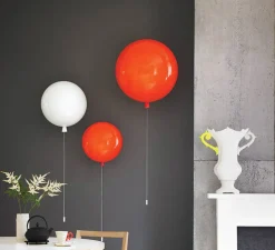 Applique murale, Memory 300, Orange, Ø30cm, H32,5cm - Brokis