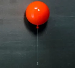 Applique murale, Memory 400, orange, Ø40cm, H41,5cm - Brokis