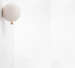 Applique murale, Memory 300, Rose Mat, Ø30cm, H32.5 cm - Brokis