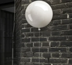 Applique murale, Memory, blanc glossy, H31,75cm - Ø30cm - Brokis