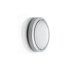 Applique murale, Metropoli, D2027P1, aluminium peint, IP65, Ø27cm, H10cm - Luceplan
