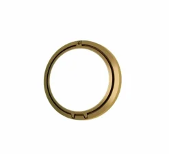 Applique murale, Metropoli, D2027V1, bronze satiné, Ø27cm, H10cm - Luceplan