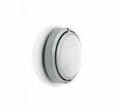 Applique murale, Metropoli, D2027V1, aluminium peint, Ø27cm, H10cm - Luceplan