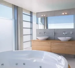 Applique murale, MIBO UP/DOWN, chrome, IP21, L4cm, H23cm - SLV