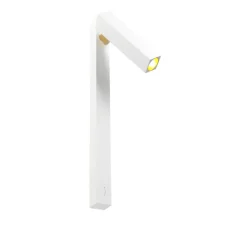 Applique murale, Mick Snooze 1.0, blanc, or, LED, 2700K, 190lm, L15,6cm, H37,5cm - Wever & Ducré
