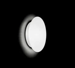 Applique murale, Miles 2.0, blanc, LED, Ø19cm, H3,7cm - Wever&Ducré