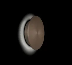 Applique murale, Miles 2.0, bronze, LED, Ø19cm, H3,7cm - Wever&Ducré