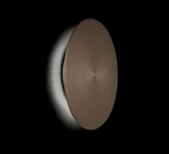 Applique murale, Miles 3.0, bronze, LED, Ø26cm, H3,7cm - Wever&Ducré