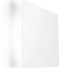 Applique murale, Miles 3.0 carré, blanc, LED, dim, 3000K, 530 lm, L30cm, H30cm - Wever&Ducré