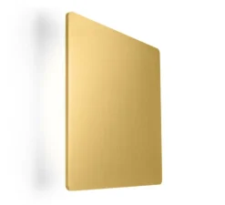 Applique murale, Miles 3.0 carré, or, LED, dim, 3000K, 530 lm, L30cm, H30cm - Wever&Ducré