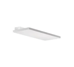 Applique murale, Minus, blanc, LED, 2700K, 2500 lm, L28cm, H12cm - Lumen Center Italia