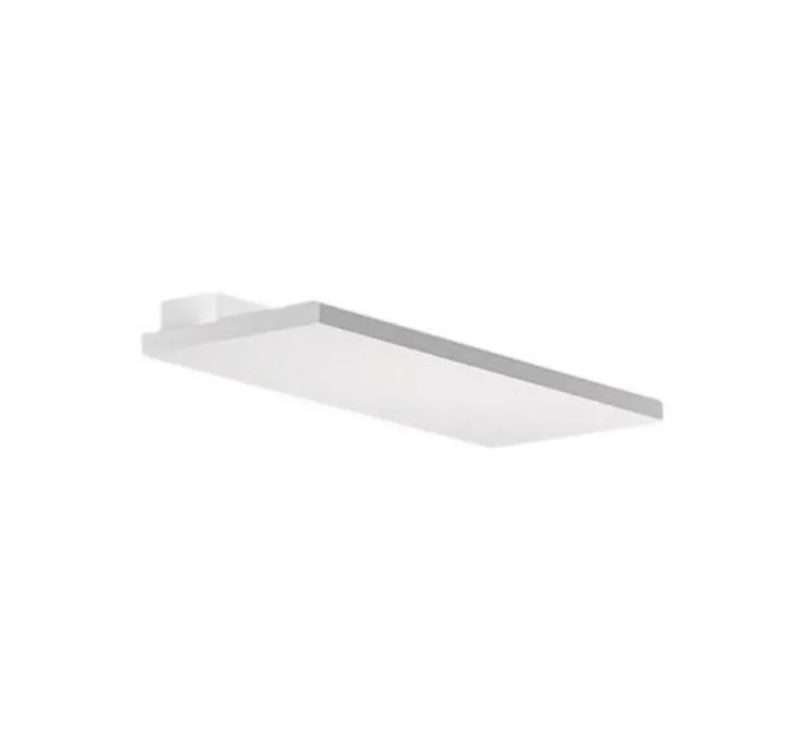 Applique murale, Minus, blanc, LED, 2700K, 2500 lm, L28cm, H12cm - Lumen Center Italia