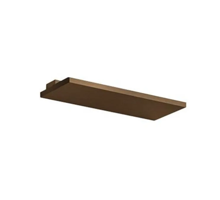 Applique murale, Minus, bronze, LED, 2700K, 2500 lm, L28cm, H12cm - Lumen Center Italia