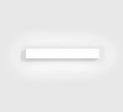 Applique murale, Mirbi long 1.0, blanc, IP44, LED, dim, 3000K, 630 lm, L30cm, H4,2cm - Wever&Ducré