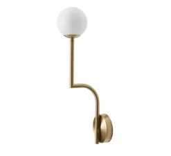 Applique murale, Mobil 46, laiton, en saillie, L15cm, H45cm - PHOLC