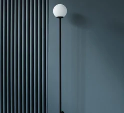 Applique murale, Mobil 150, noir, Ø14cm, H150cm - PHOLC