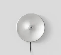 Applique murale, Model 262, avec interrupteur, aluminium, L46,8cm, P16cm - Astep