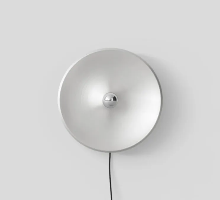 Applique murale, Model 262, avec interrupteur, aluminium, L46,8cm, P16cm - Astep