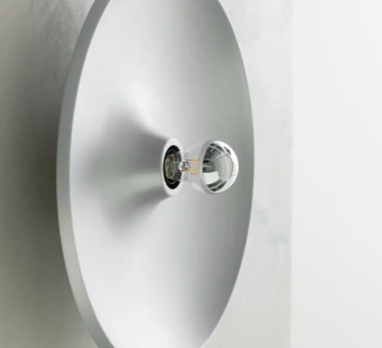 Applique murale, Model 262, avec interrupteur, aluminium, L46,8cm, P16cm - Astep