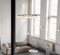 Applique murale, Model 237/1, champagne, L14cm, H20,3cm, sans cable ni interrupteur - Astep