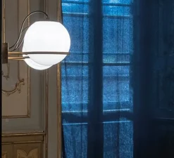 Applique murale, Model 237/2, champagne, L31cm, H23cm - Astep