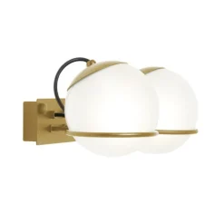 Applique murale, Model 238/2, champagne, L45cm, H32cm - Astep