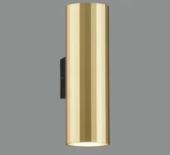 Applique murale, Modrian 2L, or, L5,65cm, H18cm - ACB