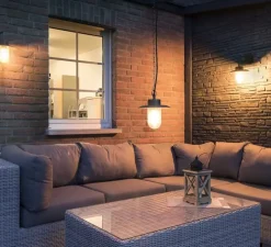 Applique murale, Molat, anthracite, IP44, L27cm, H23cm - SLV