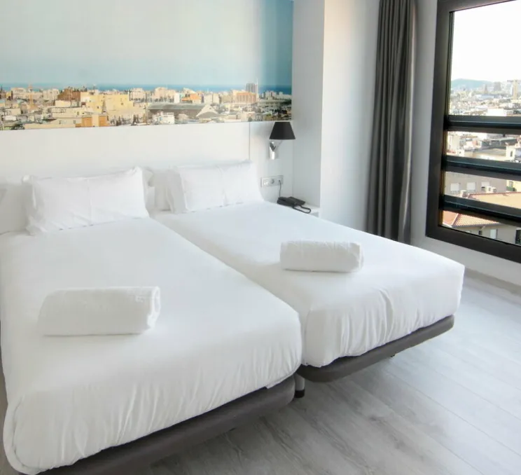 Applique murale, MOMA-2, noir, L22cm, H35cm - Faro