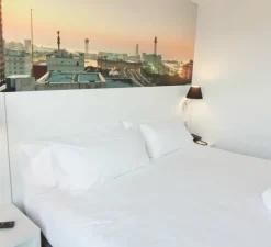 Applique murale, MOMA-2, noir, L22cm, H35cm - Faro