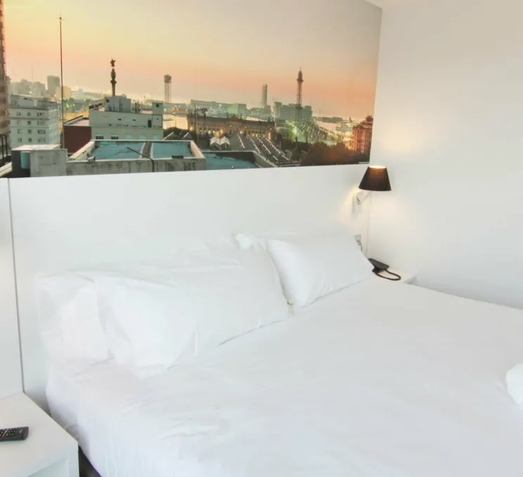 Applique murale, MOMA-2, noir, L22cm, H35cm - Faro