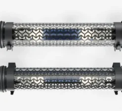 Applique murale, MONCEAU MINI, Non-dimmable, noir, L52cm, H10cm - Sammode