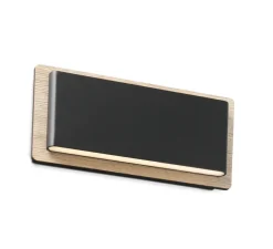 Applique murale, MOOD, noir, LED, 3000K, 67lm, L27cm, H13cm - Faro