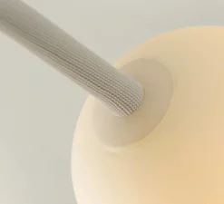 Applique murale, Moony, blanc, L15cm, H25cm - Karman