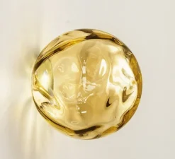 Applique murale, Murané, Bronze, LED, 2700k, 120 lm, Ø10cm, H9cm - PANZERI