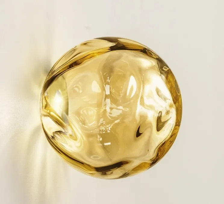 Applique murale, Murané, Bronze, LED, 2700k, 120 lm, Ø10cm, H9cm - PANZERI