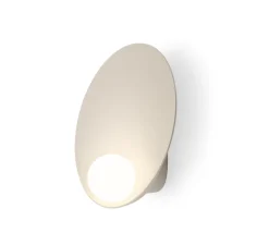 Applique murale, Musa Mural, beige, LED, dim, 2700K, 449 lm, L26cm, H26cm - Vibia