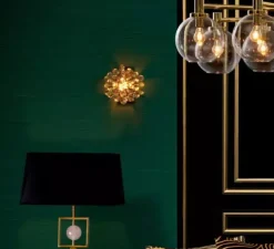 Applique murale, Mylo, or, L24,5cm, H24cm - Eichholtz