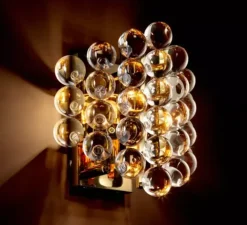 Applique murale, Mylo, or, L24,5cm, H24cm - Eichholtz