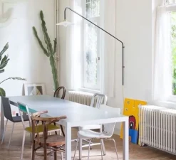 Applique murale, N°1, acier non laqué, L183cm, H140cm - Valerie_Objects