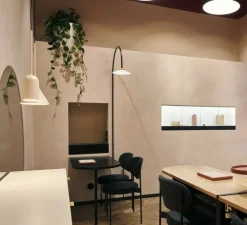 Applique murale, N°2, bleu, L88cm, H180cm - Valerie_Objects