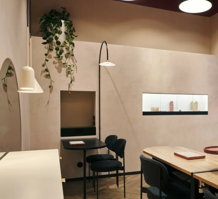 Applique murale, N°2, bleu, L88cm, H180cm - Valerie_Objects