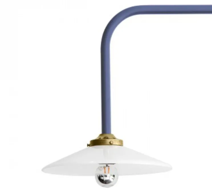 Applique murale, N°5, bleu, L103cm, H100cm - Valerie_Objects