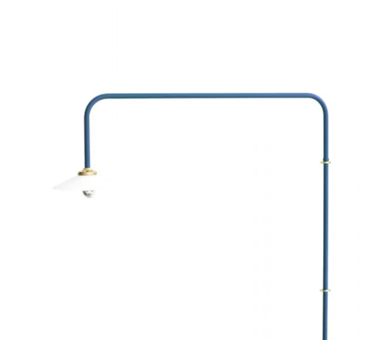 Applique murale, N°5, bleu, L103cm, H100cm - Valerie_Objects