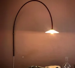 Applique murale, N°3, bordeaux, L137,5cm, H135cm - Valerie_Objects