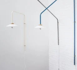 Applique murale, N°5, ivoire, L103cm, H100cm - Valerie_Objects