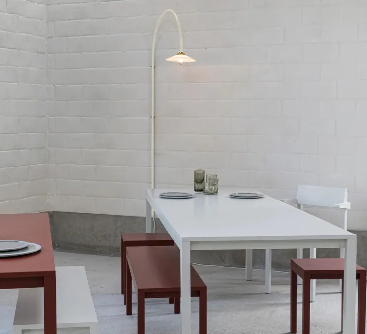 Applique murale, N°2, ivoire, L88cm, H180cm - Valerie_Objects