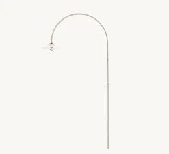 Applique murale, N°2, ivoire, L88cm, H180cm - Valerie_Objects