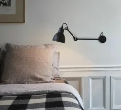 Applique murale, N°204 L 40, noir, L57cm, H25cm - DCW éditions Paris