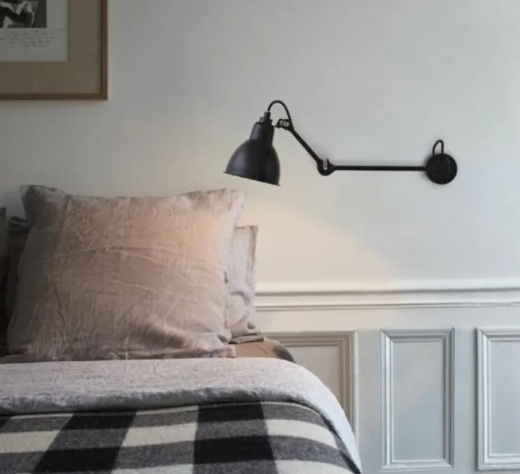 Applique murale, N°204 L 40, noir, L57cm, H25cm - DCW éditions Paris